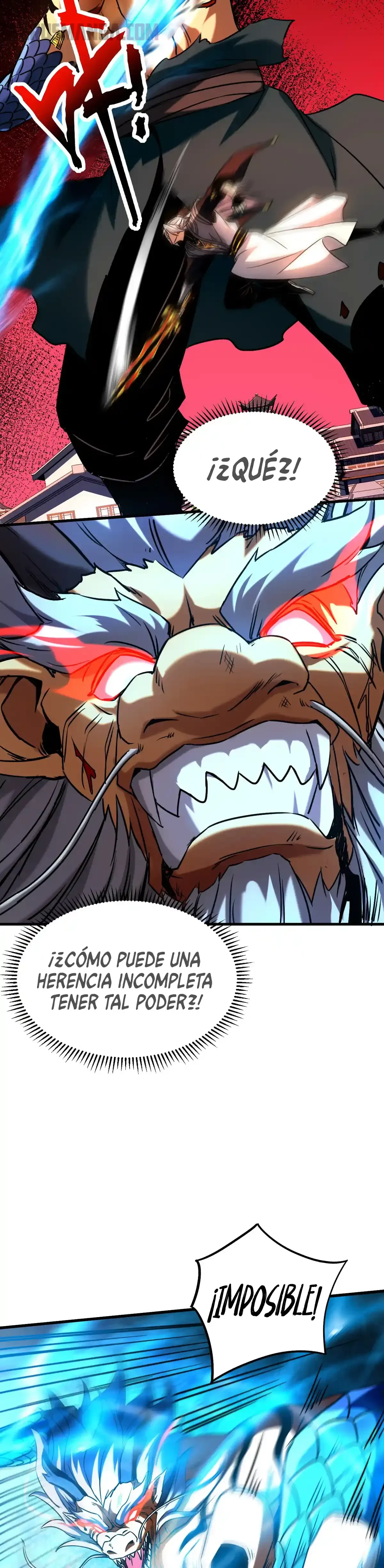 Mientras mis discípulas se matan, yo me relajo! > Capitulo 121 > Page 171